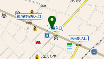 河野モータースの地図画像