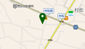 東海自動車株式会社の地図画像