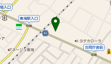 根本自動車整備工場の地図画像