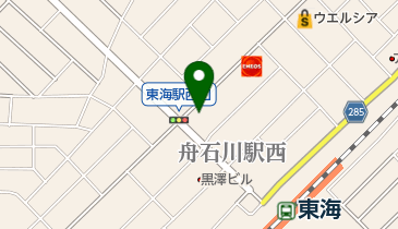 野本モータースの地図画像