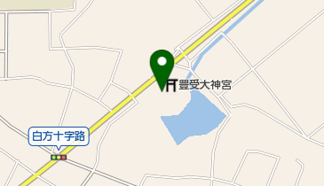 豊受皇大神宮の地図画像