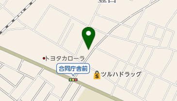 ポシェットの地図画像