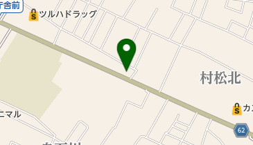 玉喜屋菓子舗の地図画像