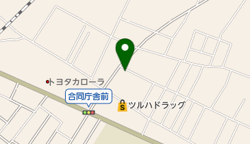 有限会社お茶の国井屋の地図画像