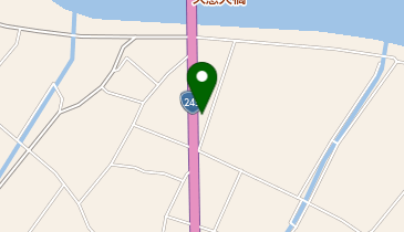 うみえさ本舗釣侍の地図画像