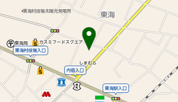 藤其流舞踊教室の地図画像