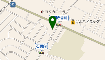 ヘアープロデュース慎の地図画像