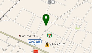 有限会社一心堂の地図画像