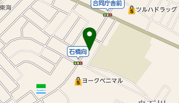 おべんとうやさん東海店の地図画像