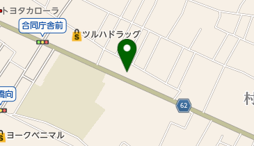 おべんとうやさん東海店の地図画像