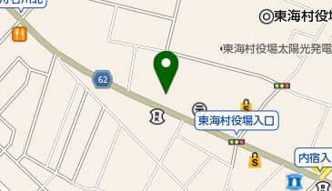 わかば薬局東海の地図画像