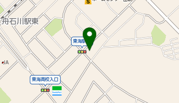 ヘアーサロンオオヌキの地図画像