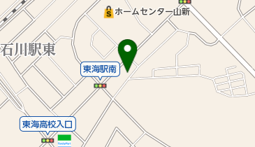 四季菜の地図画像