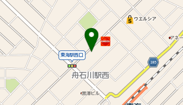 へんこつ 東海店の地図画像