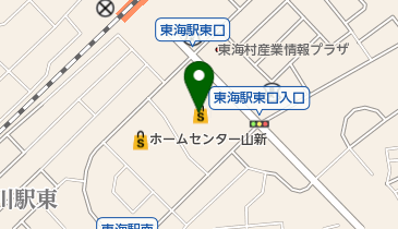 やっこ凧東海店の地図画像