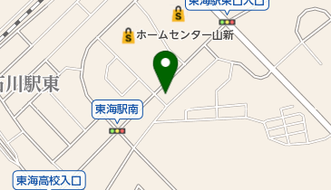 中央労働金庫東海出張所の地図画像