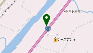 長山商店の地図画像