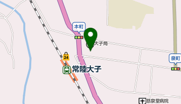 ファッションタウンサイトウ本店の地図画像