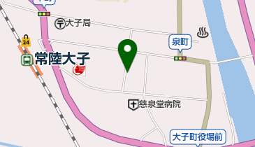 菊池印刷株式会社の地図画像