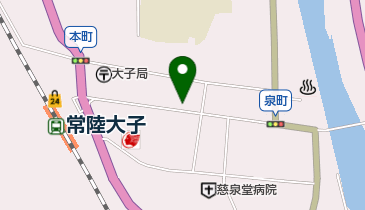 サガワ印章店の地図画像