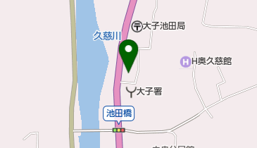 森山フォトシステムズの地図画像