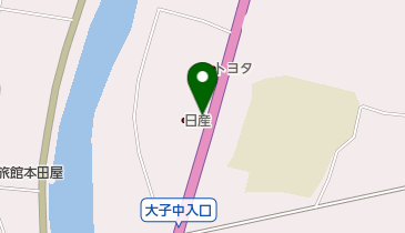 カンプロ株式会社 大子営業所の地図画像