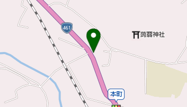 有限会社柳田電器商会の地図画像