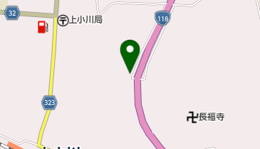 ましこ学習教室学び舎の地図画像