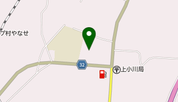 上小川レジャーペンションの地図画像