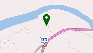 上小川レジャーペンションの地図画像