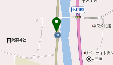 刃物・工具ナカヤの地図画像