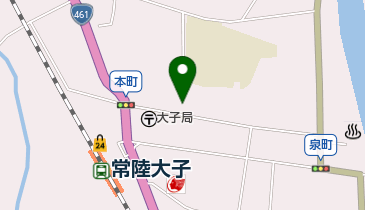 小泉靴履物店の地図画像