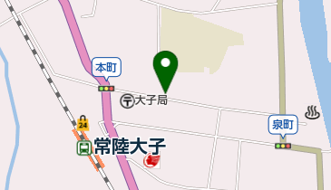 水戸屋靴店の地図画像