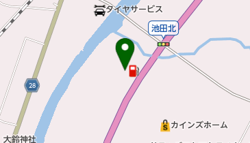 常陸農業協同組合 大子支店の地図画像