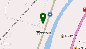 常陸農業協同組合 深町育苗センターの地図画像