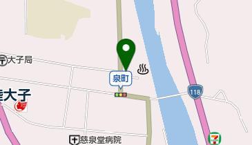 大藤蒟蒻粉製造工場の地図画像