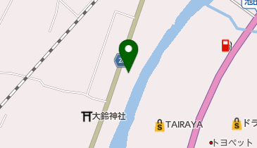 有限会社松浦政二商店 矢田工場の地図画像