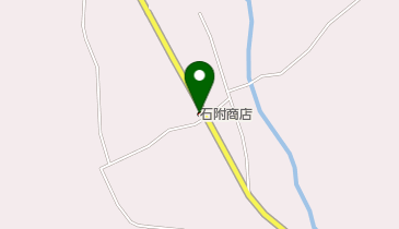 石附酒店の地図画像