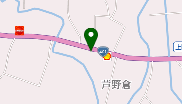 植木酒店の地図画像