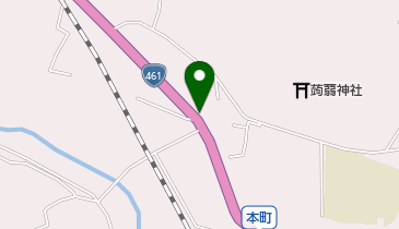 神藤米穀店の地図画像