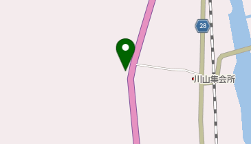 川山バイパス自動車の地図画像