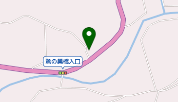 田沢自工の地図画像