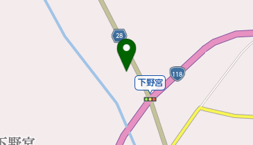 すずき自動車の地図画像