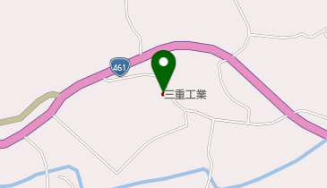 株式会社三重工業の地図画像