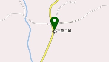 株式会社三重工業 左貫工場の地図画像