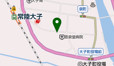 有限会社柴田商店の地図画像