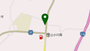 会津屋商店の地図画像