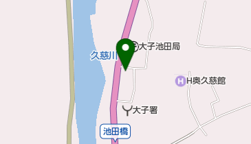 茨城県信用組合 大子支店の地図画像