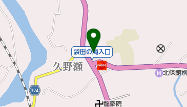 佐藤新聞店の地図画像