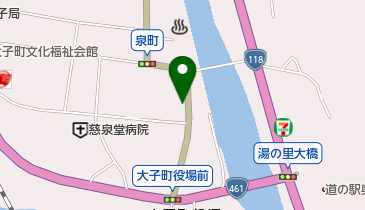 ゆみの地図画像